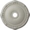 Ekena Millwork Heaton Ceiling Medallion (Fits Canopies up to 6 1/2"), 27 1/2"OD x 3 7/8"ID x 2 1/4"P, Pot of Cream CM27HEPCF - alternate 1
